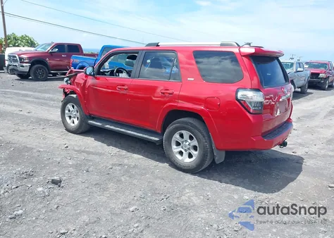 2022 Toyota 4Runner Sr5 из США, поврежденный, VIN JTEMU5JR1N6071756